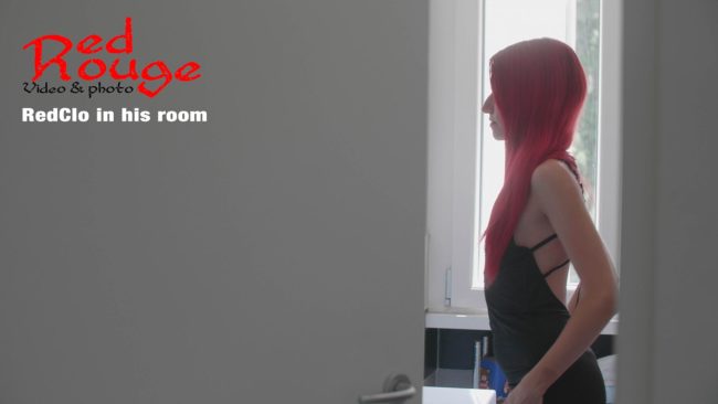 Copertina redclo in bedrom