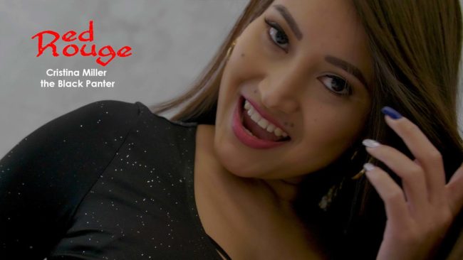 Cristina Miller The Black Panter Cover