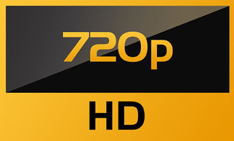 Presented in 720p HD