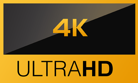 Presented in 4k Ultra HD